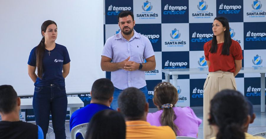 Prefeito Felipe dos Pneus lança Programa Bolsa Catador em Santa Inês