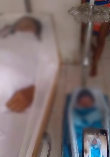 Mãe e filho morrem por suposta negligência médica durante parto no Hospital Municipal de Santa Luzia