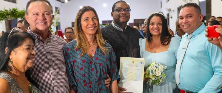 Em São Luís, Brandão prestigia abertura do Campeonato Brasileiro de Basquetebol Master e 8ª edição do Casamento Comunitário