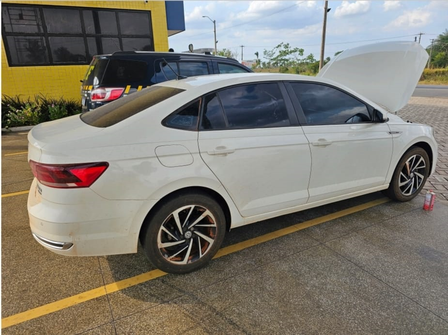 Veículo roubado em 2021 no Pernambuco foi recuperado pela PRF no município de Santa Inês na última segunda-feira