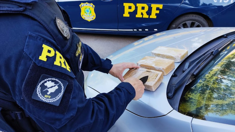 PRF flagra condutor transportando substâncias análogas à maconha e ao crack em Itapecuru Mirim/MA
