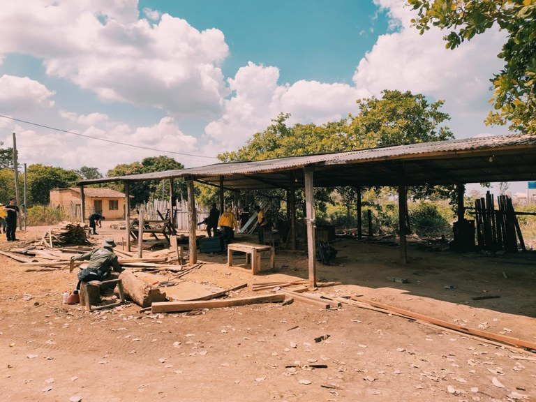 BURITICUPU: PF combate comercialização ilegal de madeira e prende três pessoas