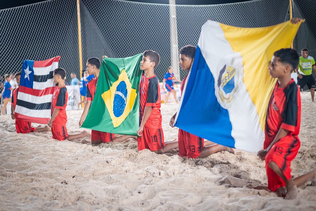 Alto Alegre do Pindaré é sede de Copa de Beach Soccer com super estrutura, 18 times masculinos e 4 femininos