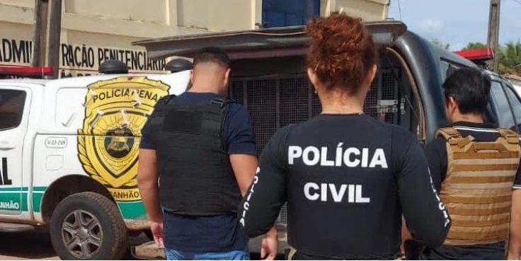 Homem investigado por cometer crime de homicídio é preso na cidade de Olinda Nova pela PC