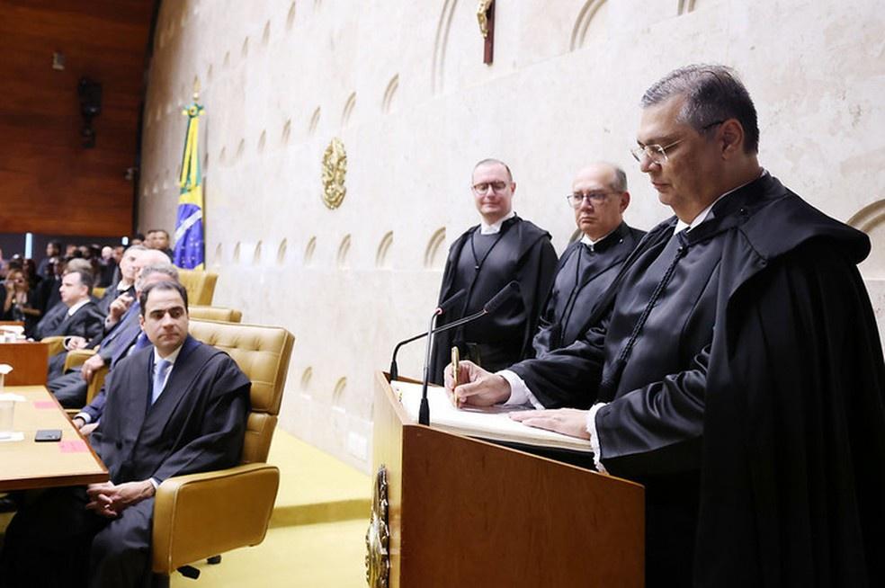 Flávio Dino tomou posse como novo ministro do Supremo Tribunal Federal