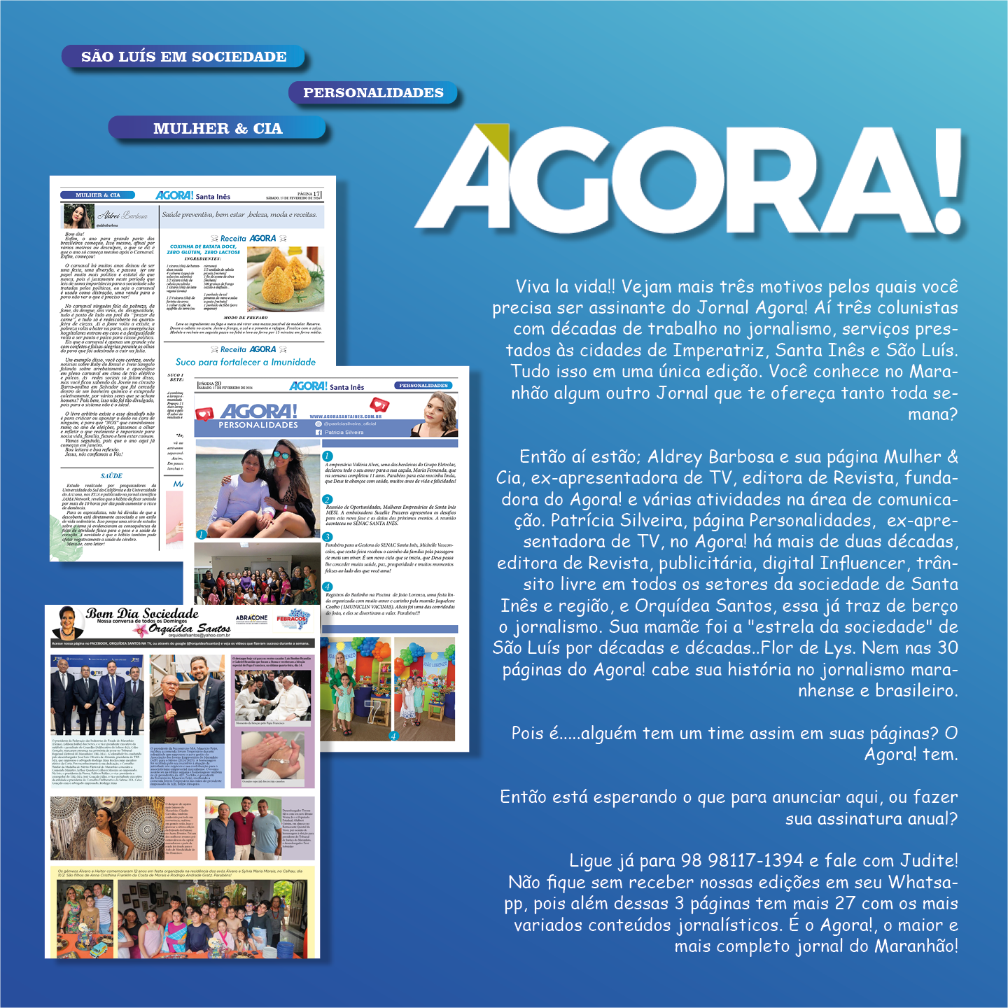 Banner Lateral – Jornal Agora