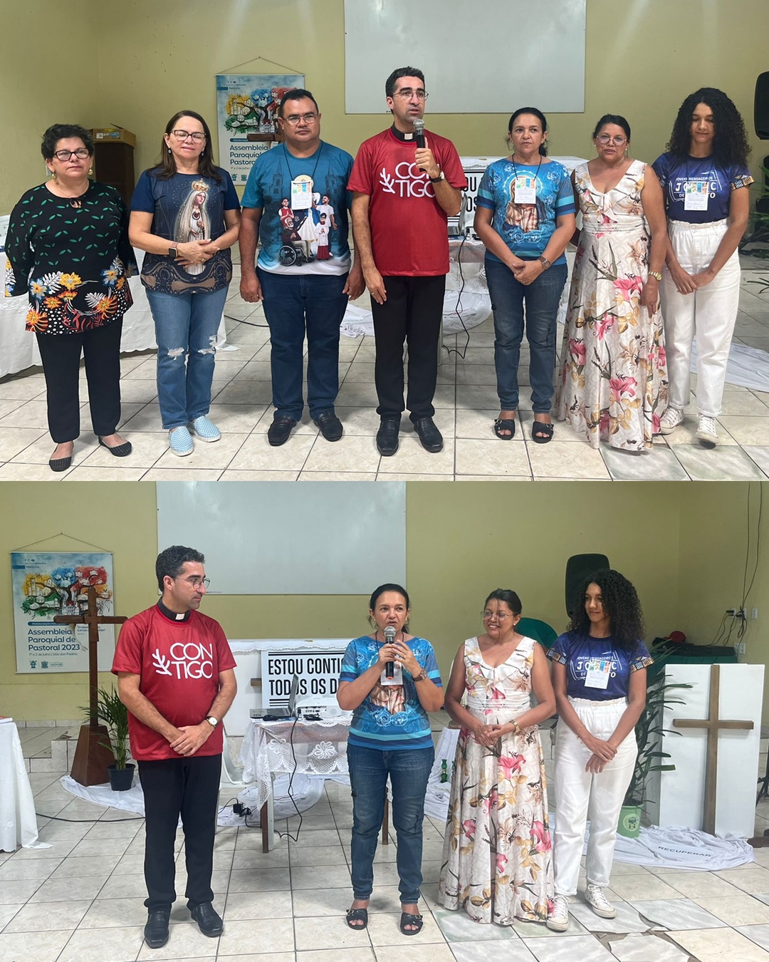Eleita a nova coordenação do Conselho Paroquial de Pastorais de Santa Inês