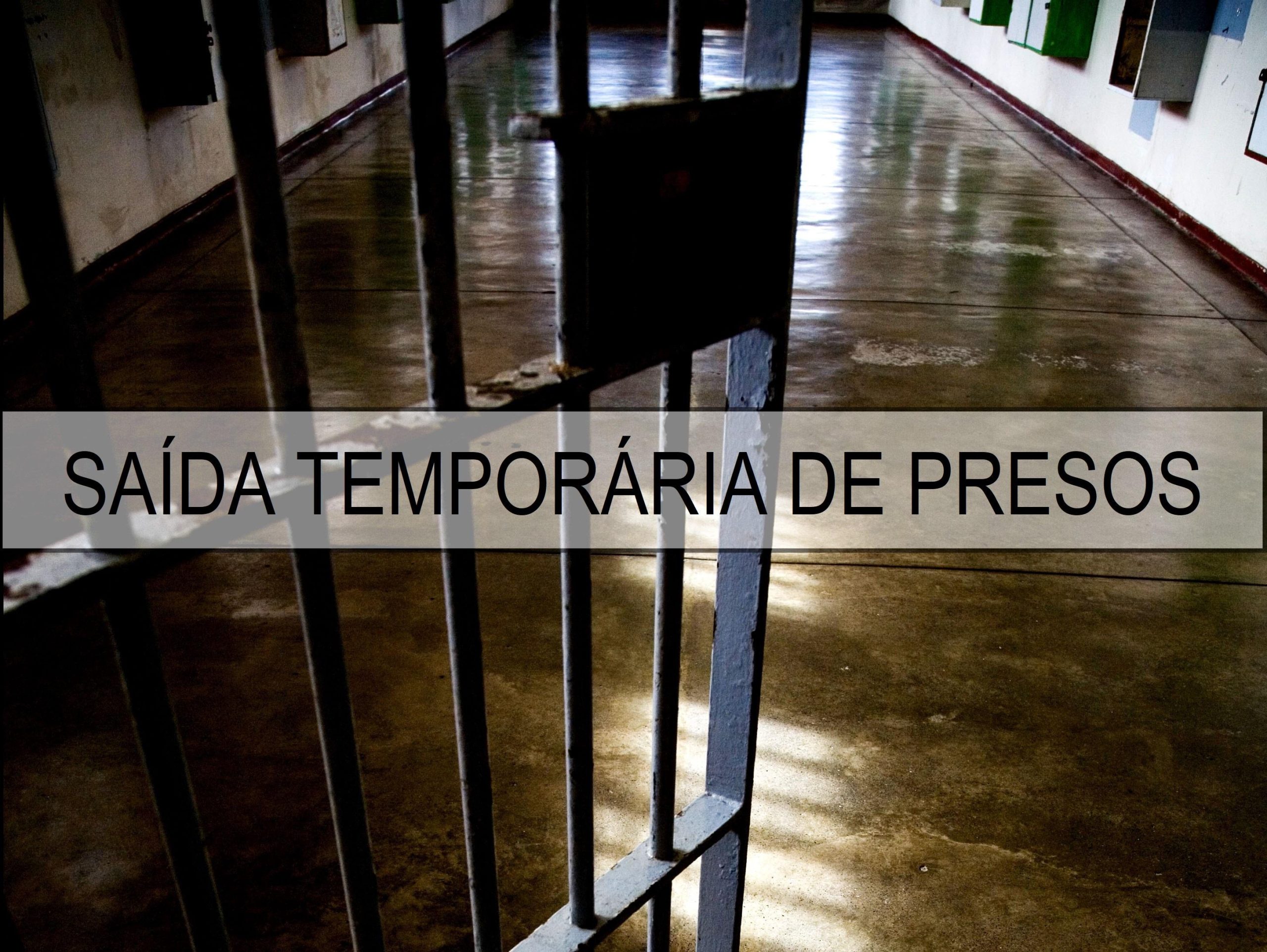 819 presos no MA serão liberados para saída temporária no Dia das Mães