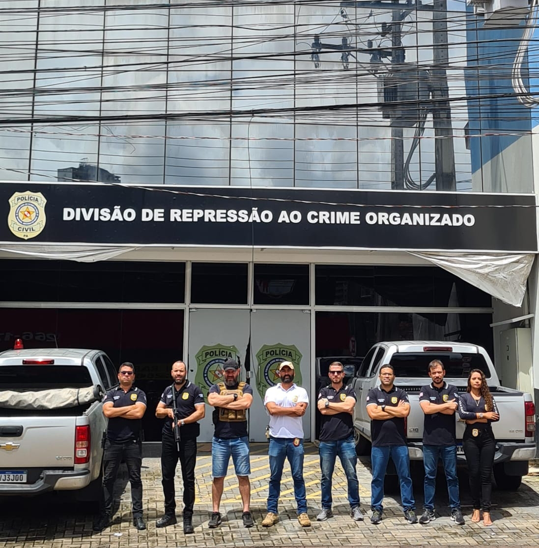 Policiais civis do estado do Maranhão e Pará capturaram mais dois participantes do assalto a cargas em Grajaú-MA