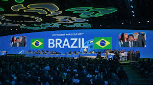 É DO BRASILLLL! Brasil será sede da Copa do Mundo Feminina de 2027