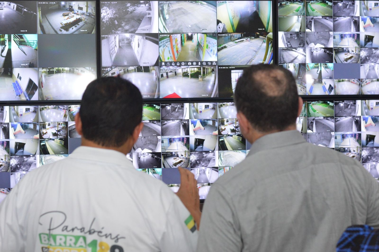 Rigo Teles inaugura 350 câmeras de Videomonitoramento em Barra do Corda