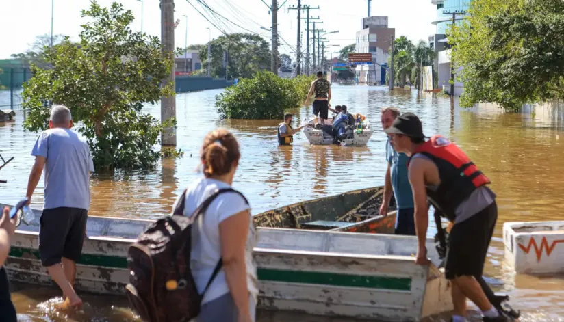 Nádia Rural em Santa Inês e todas suas unidades entram na campanha de ajuda aos moradores afetados por enchente  do Rio Grande do Sul