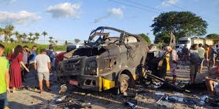 No interior do Maranhão criminosos explodem carro-forte e roubam todo dinheiro após assalto