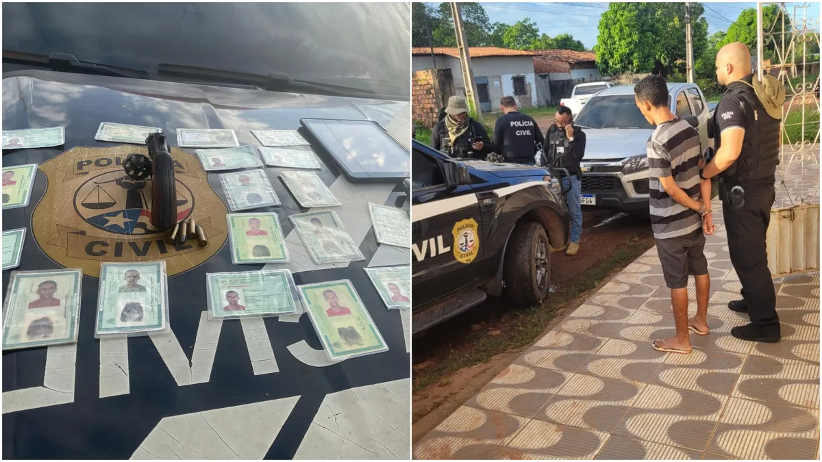 Nove pessoas são presas suspeitas de fraudar concursos públicos no Maranhão