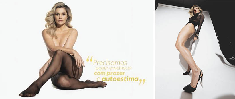 Flávia Alessandra celebra 50 anos no auge da beleza, sem medo de falar de menopausa e sexualidade
