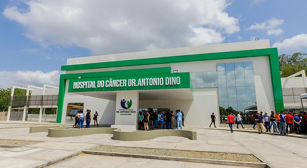 Hospital do Câncer Aldenora Bello em Santa Inês não é um hospital municipal e é uma obra bancada com emendas parlamentares e doações de benfeitores 