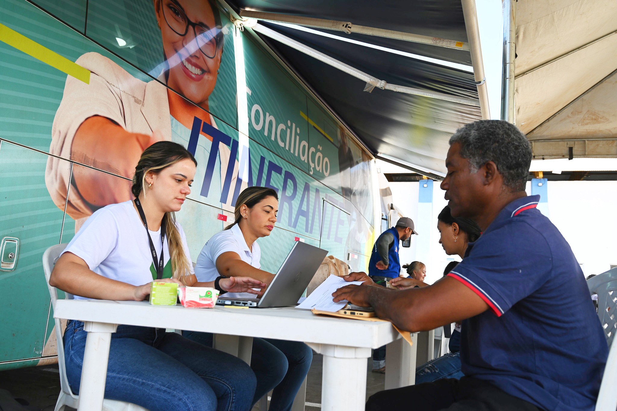 Conciliação Itinerante do TJMA segue atendendo a população de Santa Inês nesta sexta-feiras (26) no Parque da Juventude, antigo Parque da Raposa 