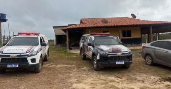 São João do Caru: Polícia Civil realiza operação de reintegração de posse da Fazenda Reali    pertencente a viúva de Pacovan invadida pelo irmão e pelo pai do prefeito “Peteca”