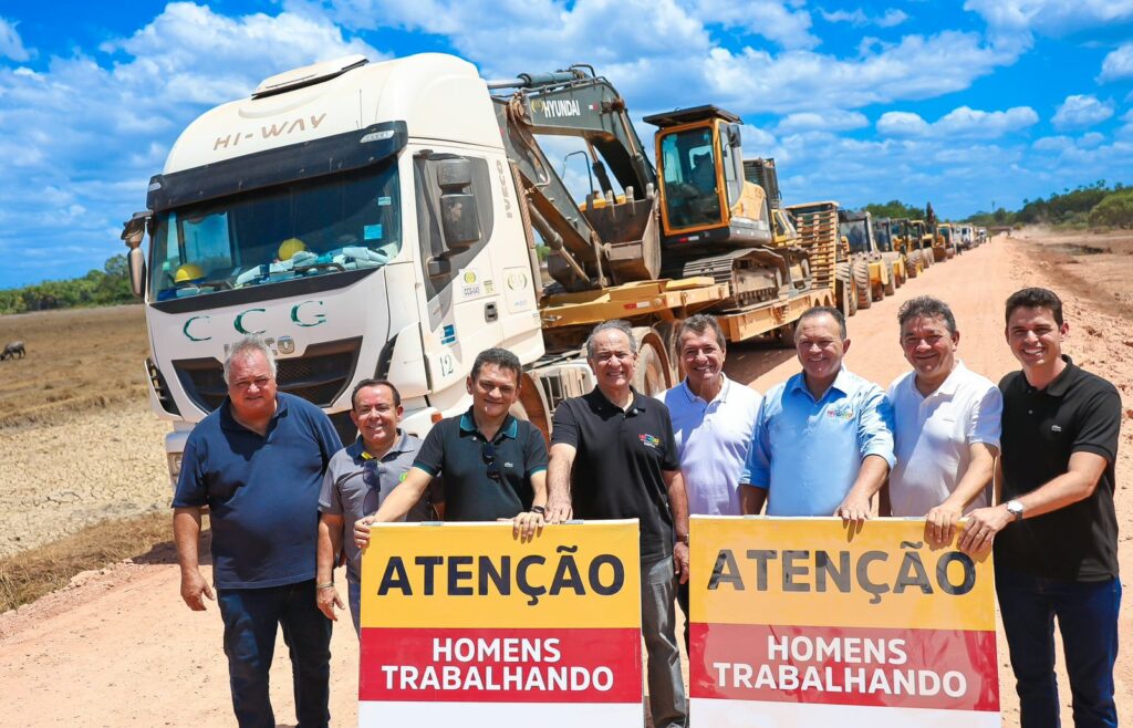 Travessia da Baixada: Governo do Maranhão inicia obras de nova estrada entre municípios com investimentos de 25 milhões 